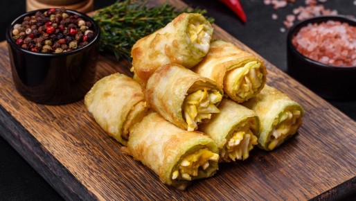 Неповторимые рулетики из кабачков: 5 начинок, которые удивят