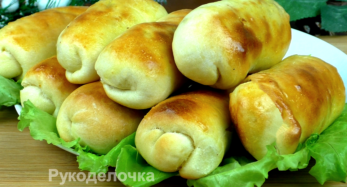 Идеальные пирожки с капустой: быстро и без дрожжей