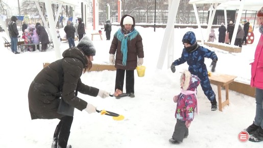 Масленица, которая собрала Ревду на угощение и развлечения