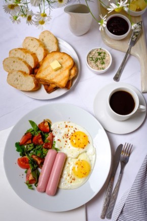 Традиционный английский завтрак: как создать идеальное утро