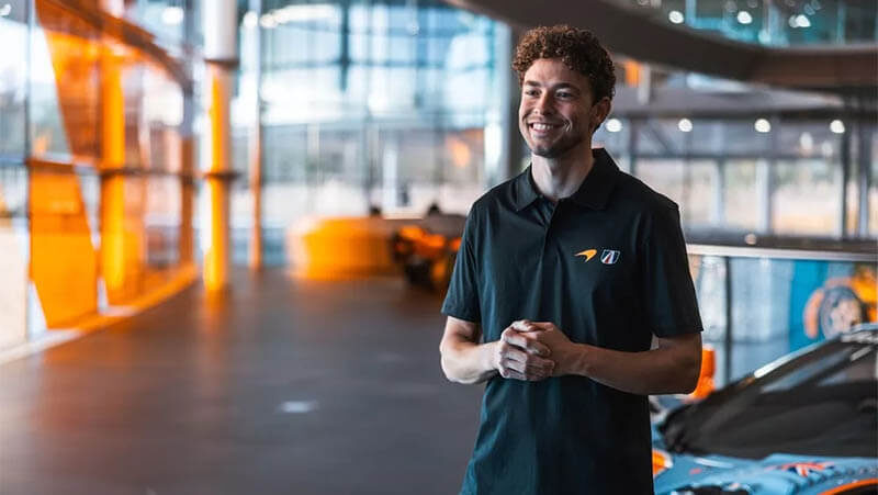 McLaren выбрал Миккеля Йенсена первым пилотом своей гиперкар-программы на 2027 год