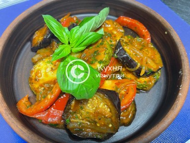 Кулинарный шедевр: Аджапсандали, который покорит ваши вкусовые рецепторы