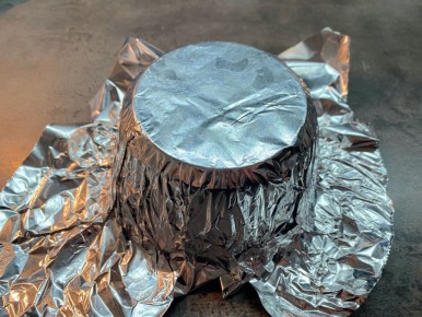 Как сделать одноразовые горшочки для горячих блюд