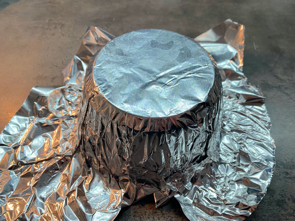 Как сделать одноразовые горшочки для горячих блюд