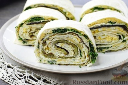 Вкусные идеи из лаваша: рулеты, пицца и не только