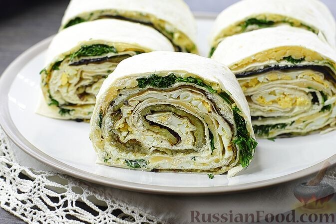 Вкусные идеи из лаваша: рулеты, пицца и не только