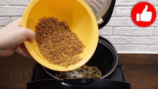 Вкусная гречка с грибами: идеальное блюдо для мультиварки