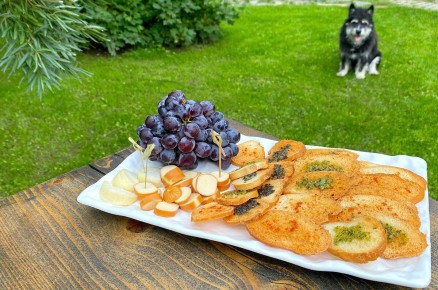Гренки из черствого багета: идеальная закуска для фуршета