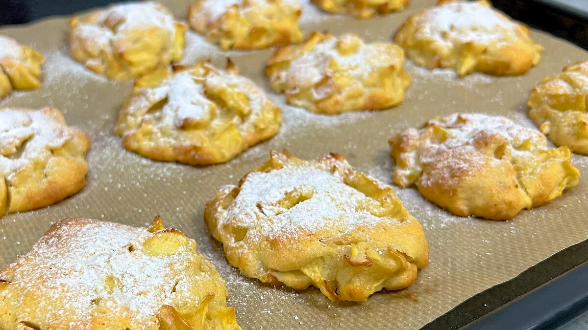 Быстрое яблочное печенье: простой рецепт, который нельзя упустить