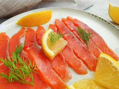 Изысканный домашний лосось: секреты мишленовского посола