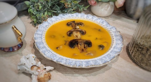 Тыквенный суп-пюре: Вкус осени в каждой ложке