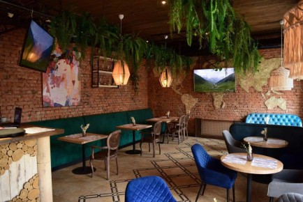 Тихие кафе как островки спокойствия в шумном городе