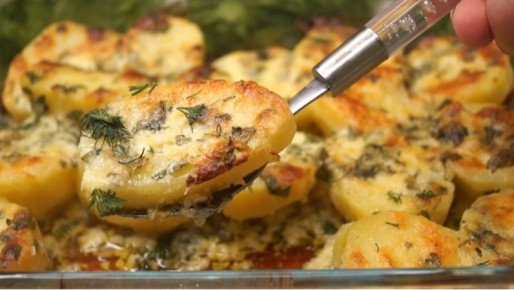 Ароматный картофель с чесноком: секреты идеального гарнира