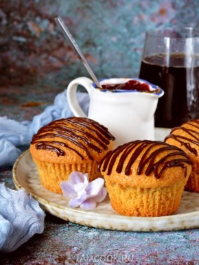 Кофейные маффины: нежность и заряд позитива за 30 минут