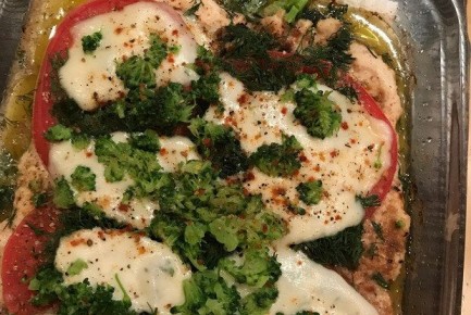 Мясная пицца для любителей необычного