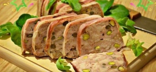 Уникальный террин из индейки: восхитительное сочетание вкусов
