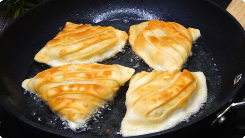 Индийские самосы: идеальное сочетание хрустящего теста и сочной начинки