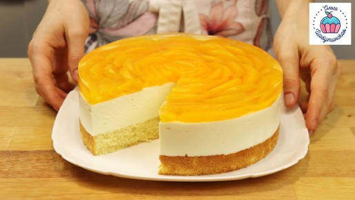 Вкусный шоколадный торт с персиками: идеальный десерт на любой праздник