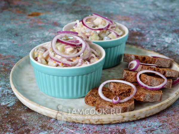 Сытные закуски из сельди: от классики до креатива