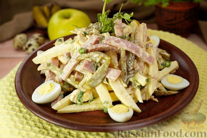 Салаты, которые покорят ваш стол