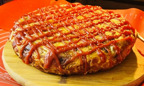 Лаваш на ужин: быстрый и сочный пирог за 10 минут