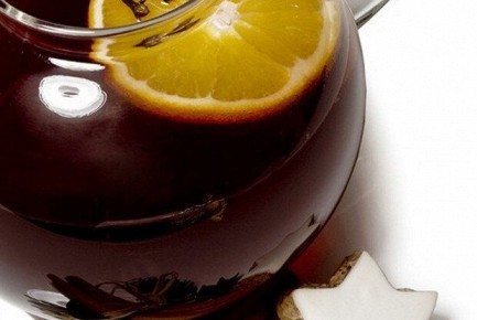 Необычный глинтвейн: кофе, коньяк и зима