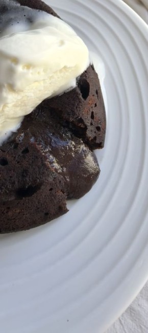 Шоколадный фондан: настоящая кулинарная магия