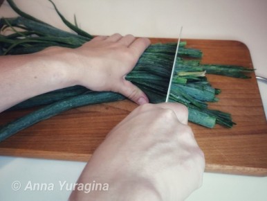 Как приготовить заготовку из зеленого лука на зиму