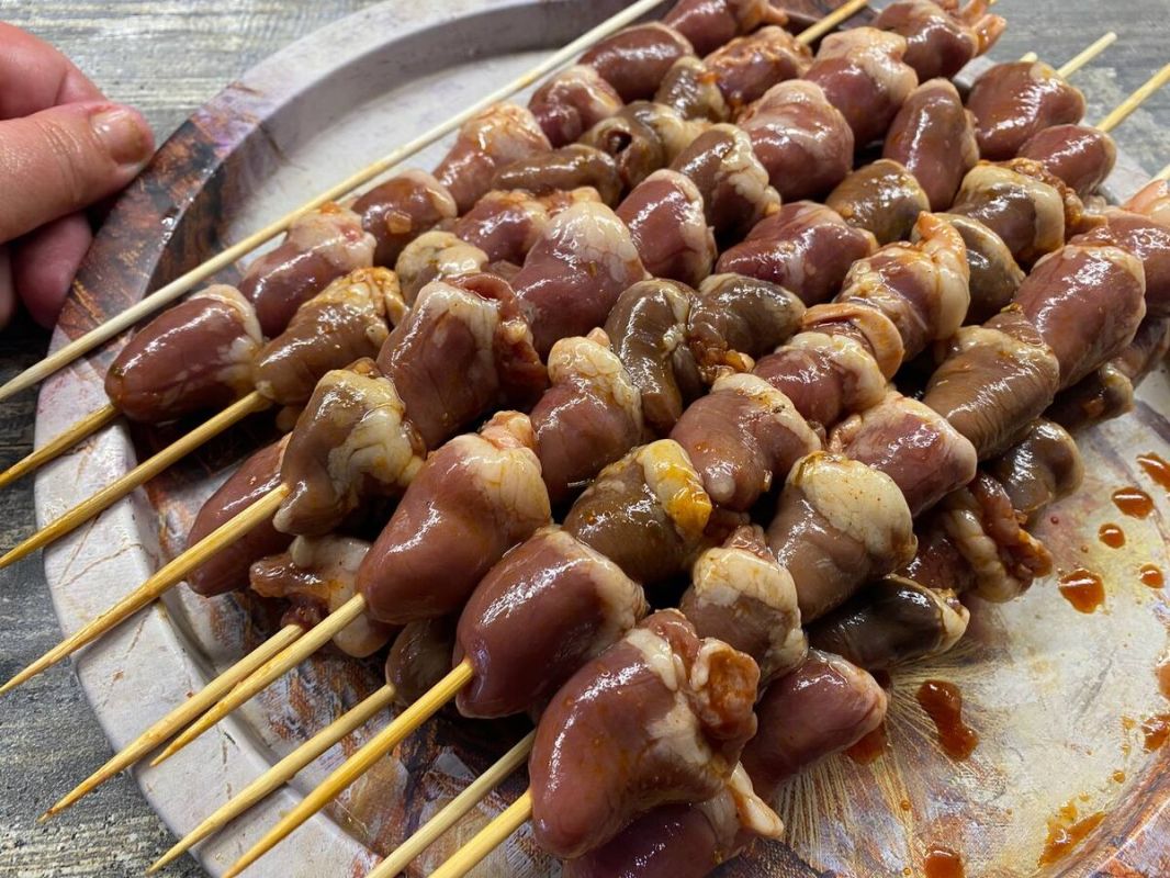 Кулинарный секрет: как быстро приготовить куриные сердечки