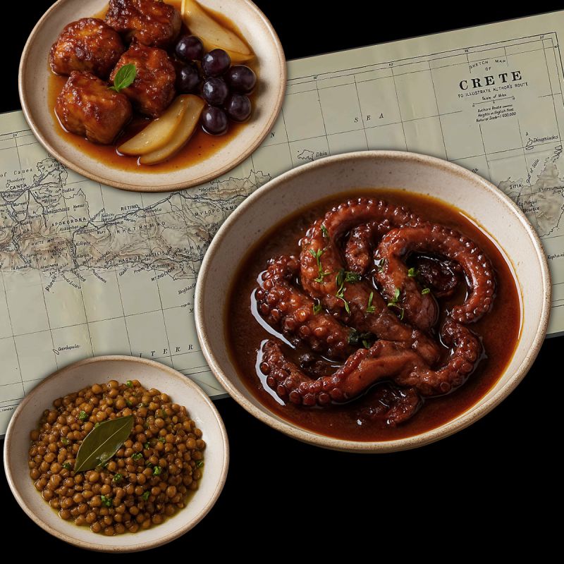 Что ели древние критяне: Загадки утонченной кухни