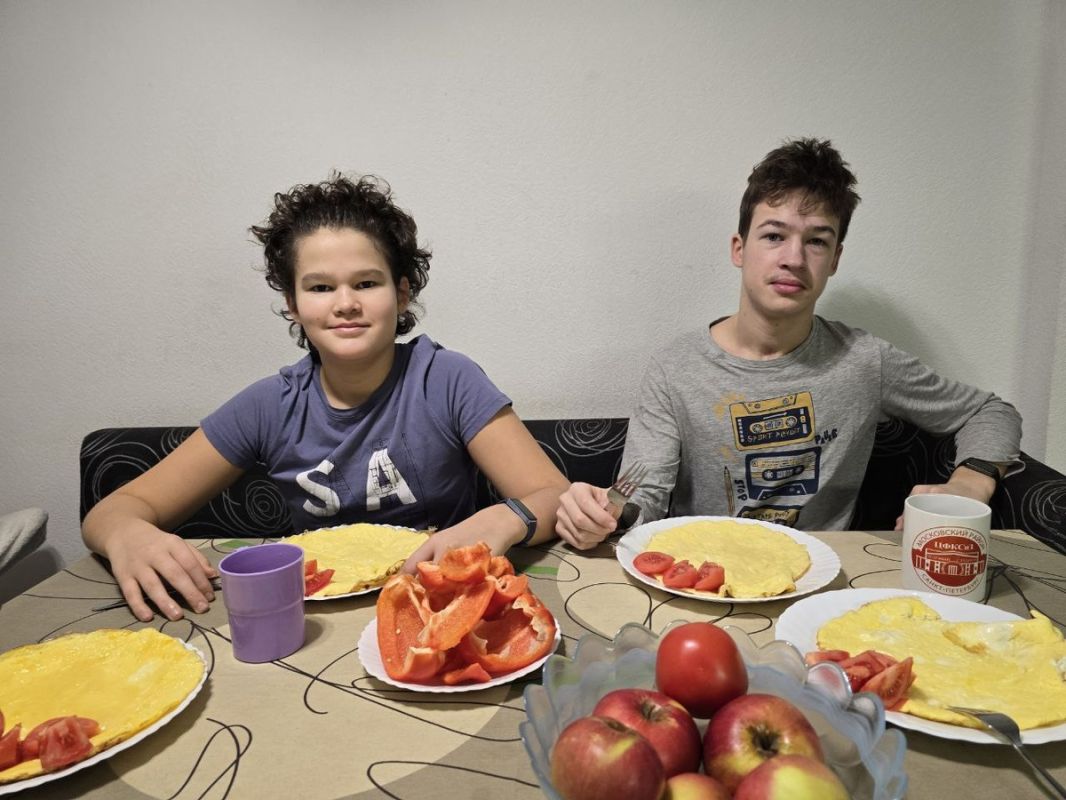 Омлеты как новый завтрак: смена традиций на тарелке