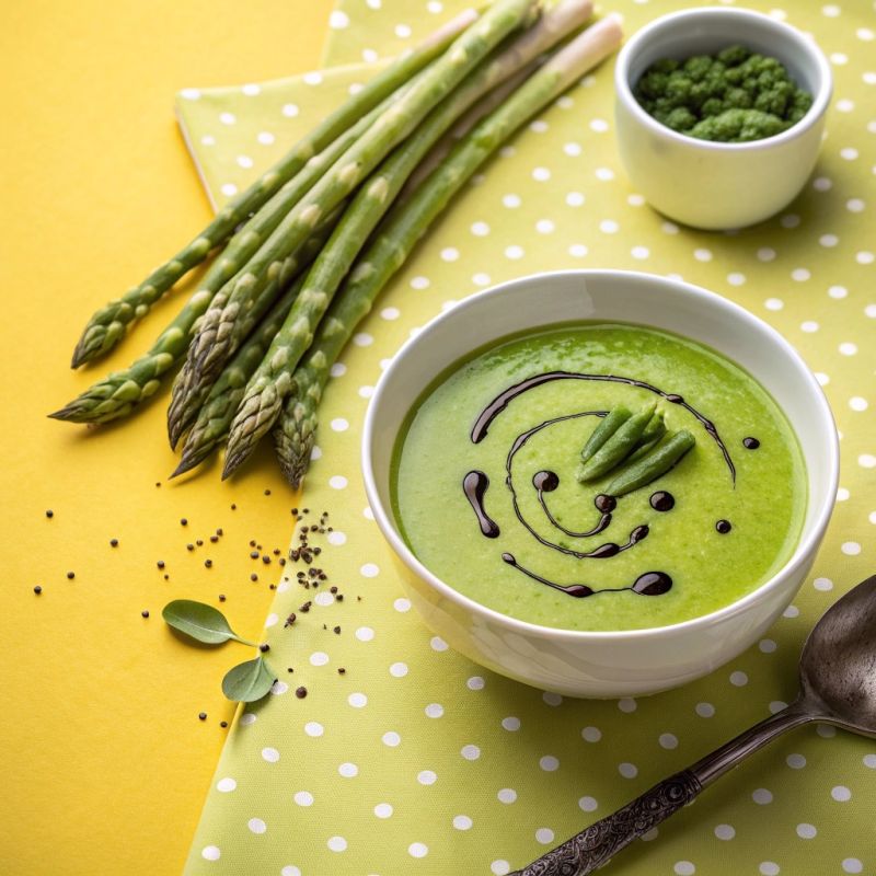 Зелёная сила: как горошек и спаржа преобразят ваше меню