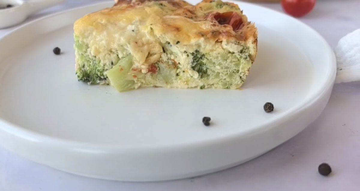 Вкусная овощная запеканка для завтрака: быстро и просто