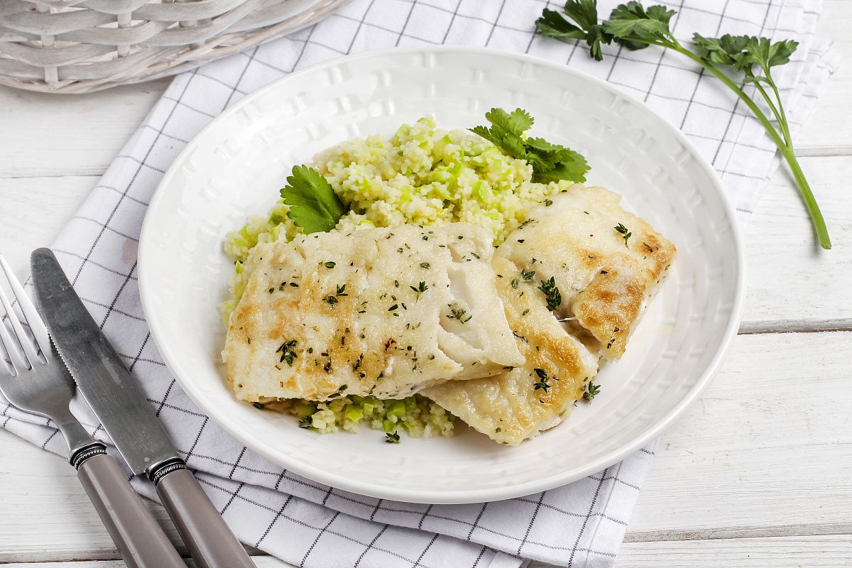 Создайте гастрономическое волшебство с треской «Триполи» и кускусом