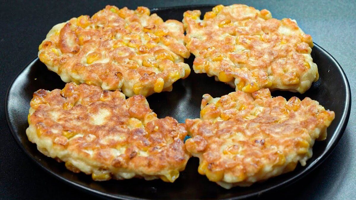 Неповторимые кукурузные оладьи на завтрак, которые удивят всех