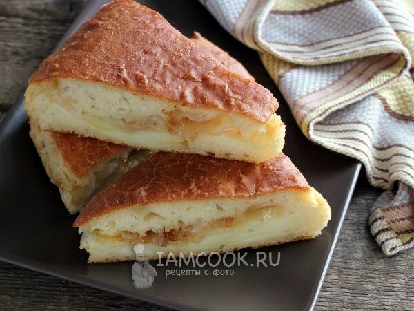 Постный пирог с картошкой: простой рецепт на любой случай