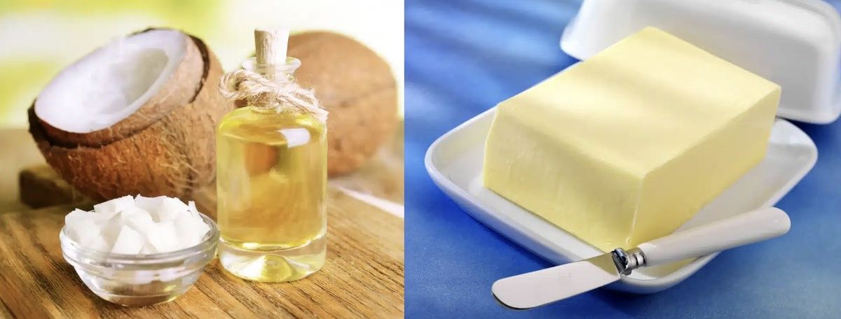Кокосовое масло против сливочного: что выбрать для вашей кухни?