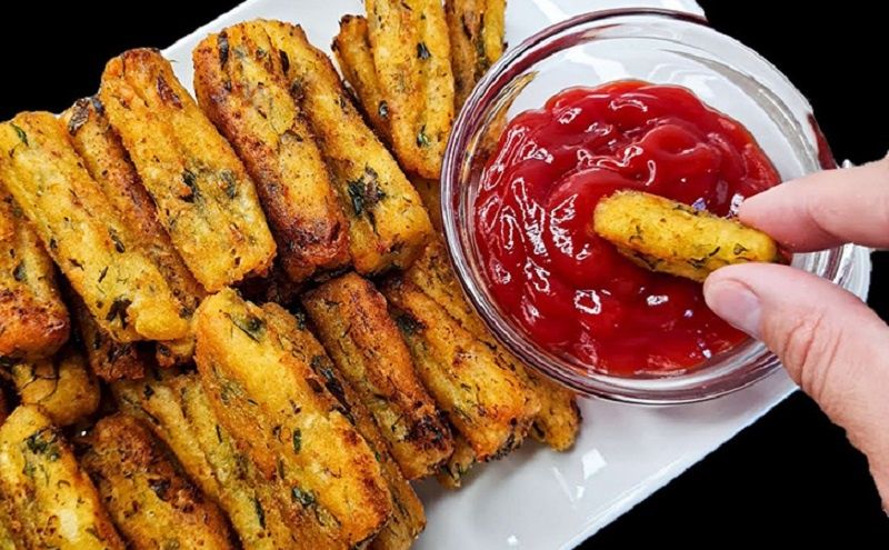 Японское жареное картофельное пюре: необычный способ приготовить любимый гарнир