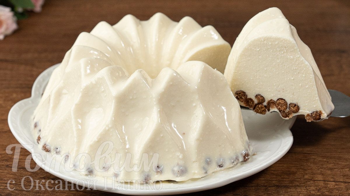 Простой творожный торт без выпечки для ласкового весеннего вечера