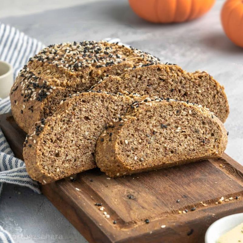 Уникальный безглютеновый хлеб: вкусно и просто