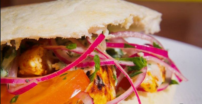 Как приготовить традиционный греческий гирос