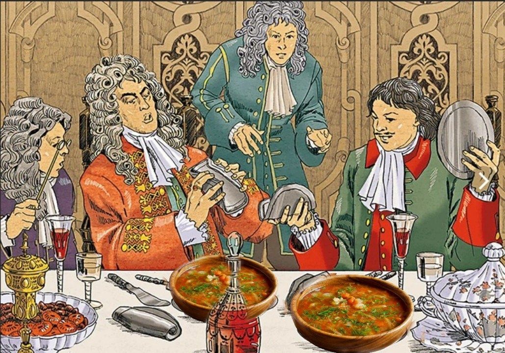 Редис из Голландии: как Пётр I изменил русскую кухню