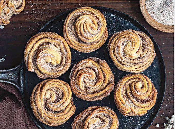 Краффины: Нежные вкусные булочки для любого десертного момента