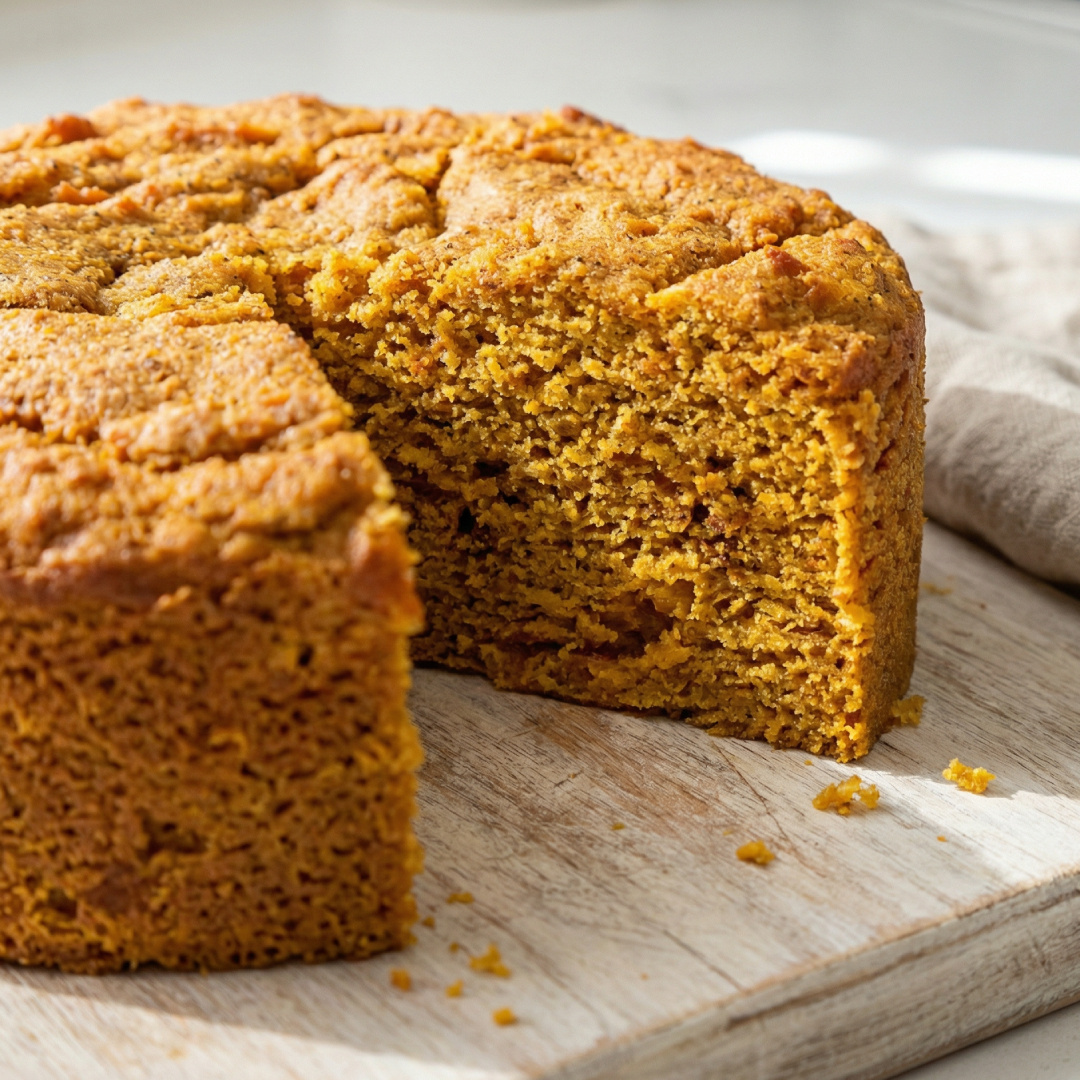 Низкокалорийный тыквенный кекс: рецепт без глютена и сахара