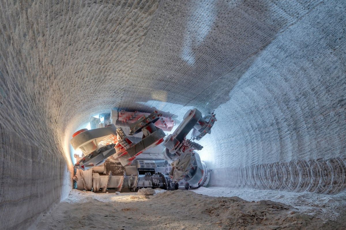 Подземная добыча соли: от древности до современных технологий