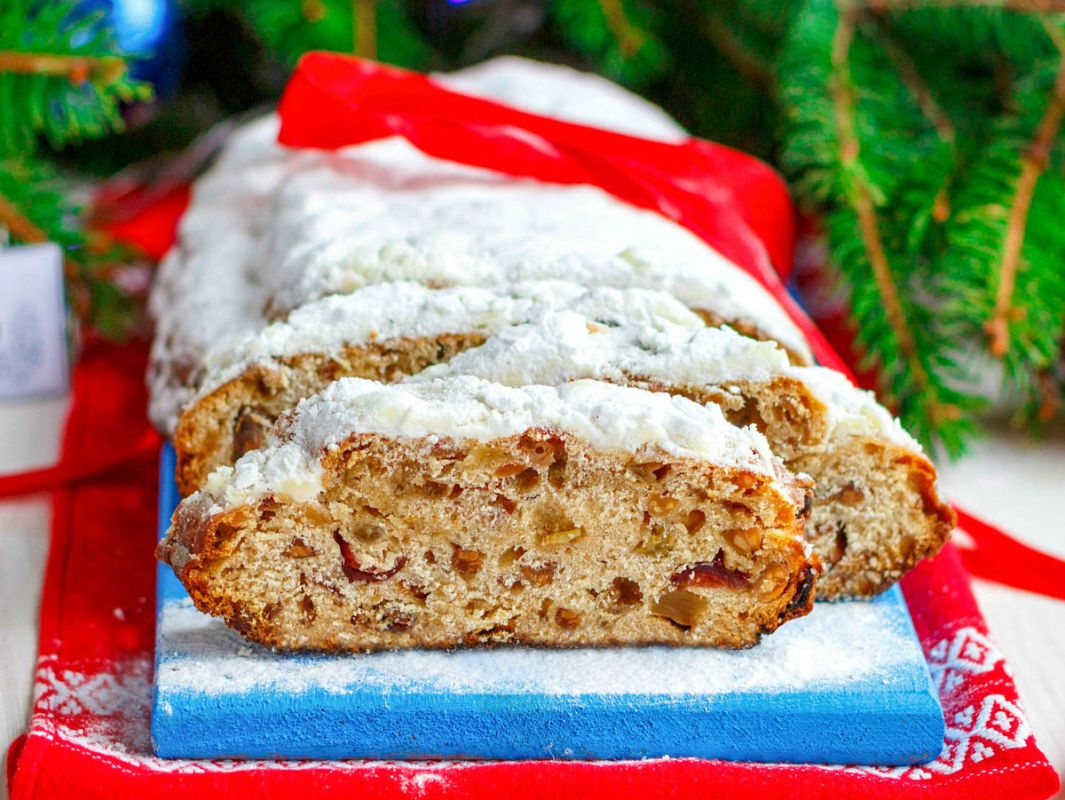 Как приготовить идеальный рождественский штоллен