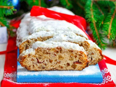 Как приготовить идеальный рождественский штоллен