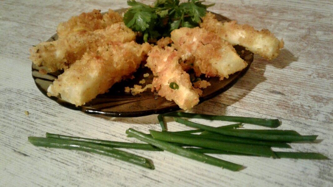 Хрустящие кабачковые палочки: идеальная закуска для пикника