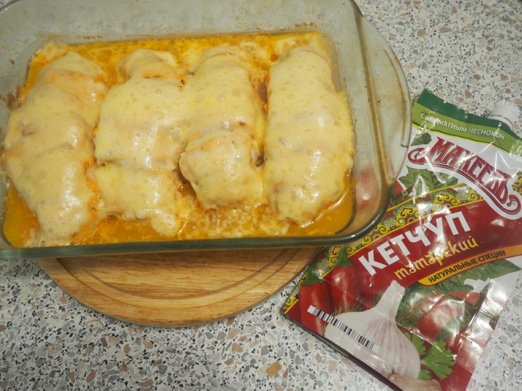 Куриная гармошка: вкуснейший способ приготовить сочную грудку