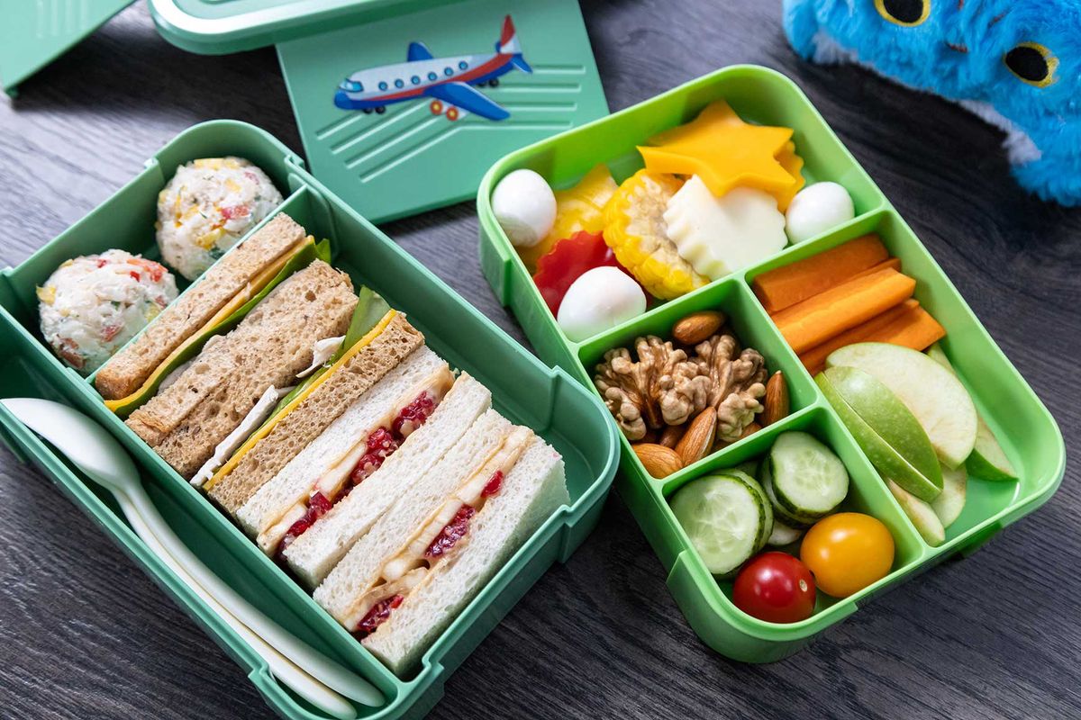 Как создать идеальный ланчбокс для школьника: 10 простых рецептов